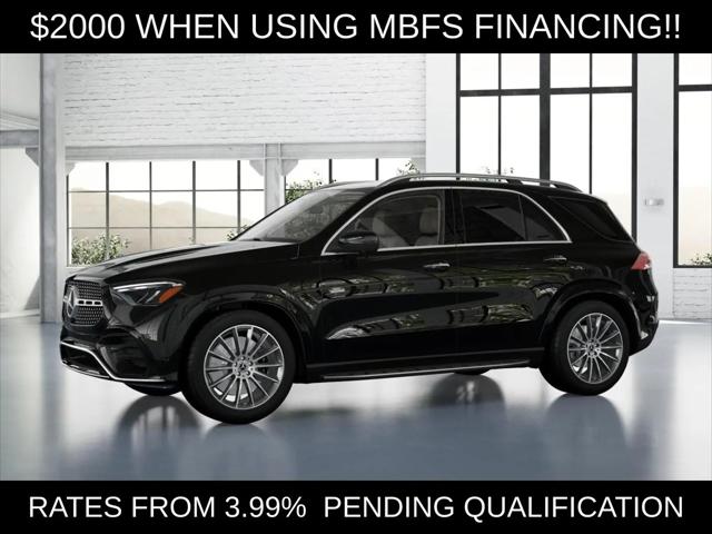 2026 Mercedes-Benz GLE GLE 450 4MATIC