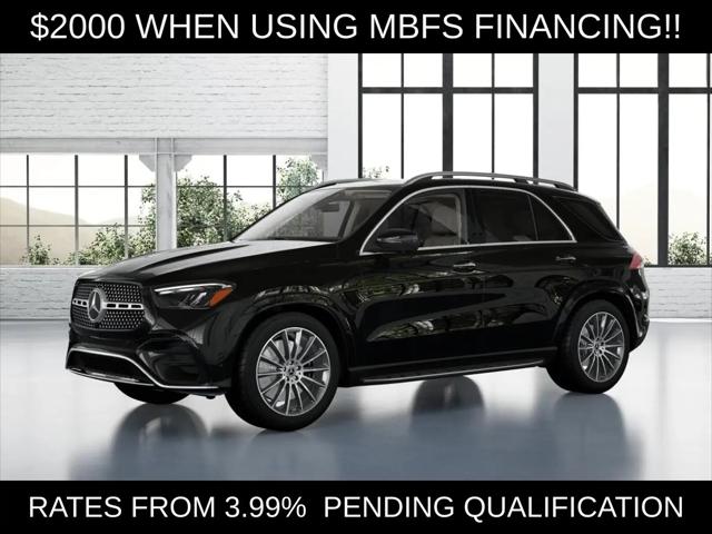 2026 Mercedes-Benz GLE GLE 450 4MATIC