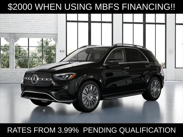 2026 Mercedes-Benz GLE GLE 450 4MATIC