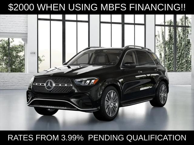 2026 Mercedes-Benz GLE GLE 450 4MATIC