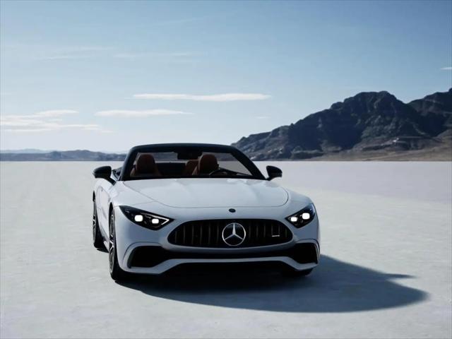 2026 Mercedes-Benz SL AMG SL 43