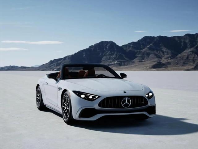 2026 Mercedes-Benz SL AMG SL 43