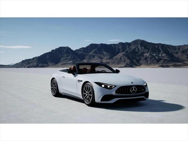2026 Mercedes-Benz SL AMG SL 43