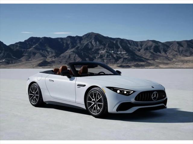 2026 Mercedes-Benz SL AMG SL 43