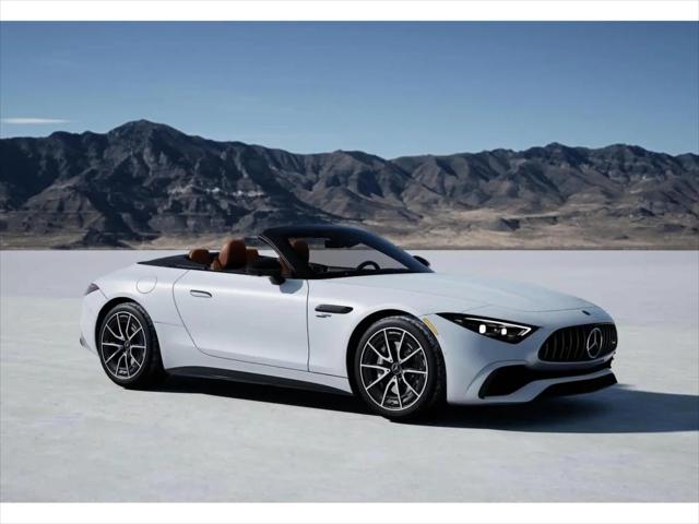 2026 Mercedes-Benz SL AMG SL 43