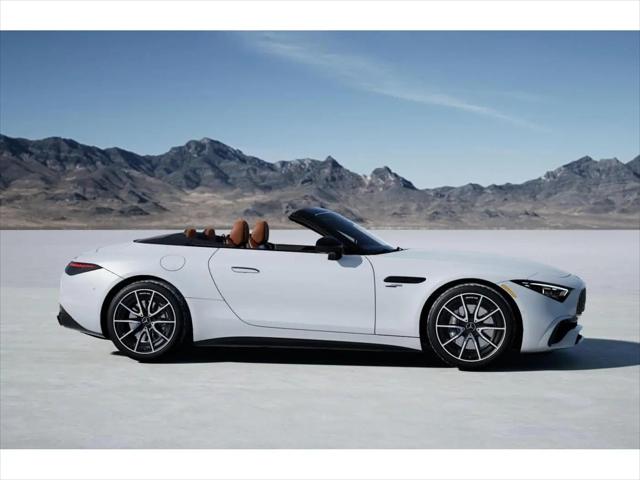 2026 Mercedes-Benz SL AMG SL 43