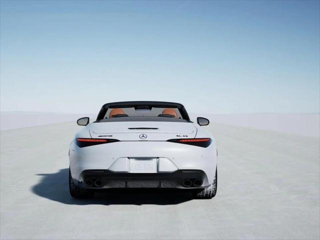 2026 Mercedes-Benz SL AMG SL 43