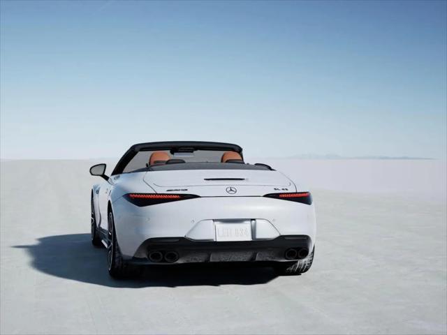 2026 Mercedes-Benz SL AMG SL 43