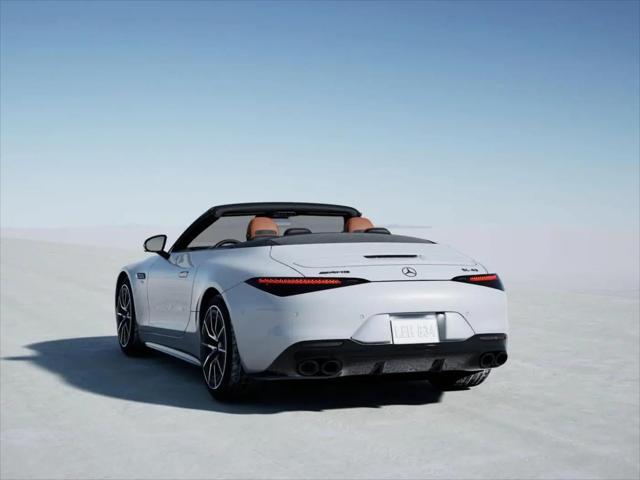 2026 Mercedes-Benz SL AMG SL 43