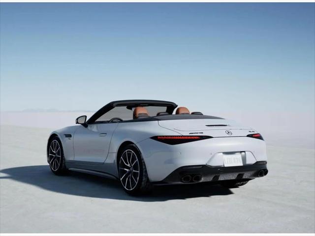 2026 Mercedes-Benz SL AMG SL 43