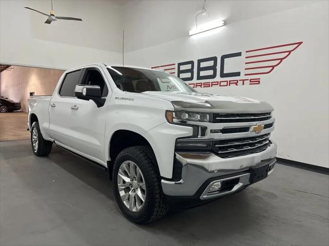 2021 Chevrolet Silverado 1500 4WD Crew Cab Standard Bed LTZ for sale in Dallas, TX