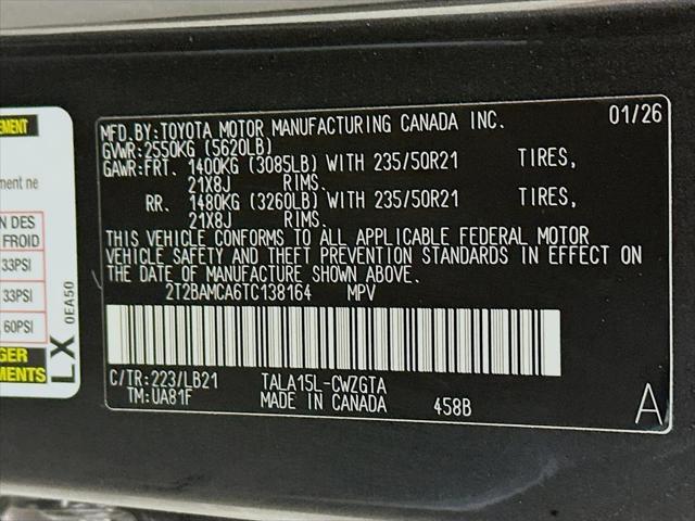 2026 Lexus RX 350 Premium+