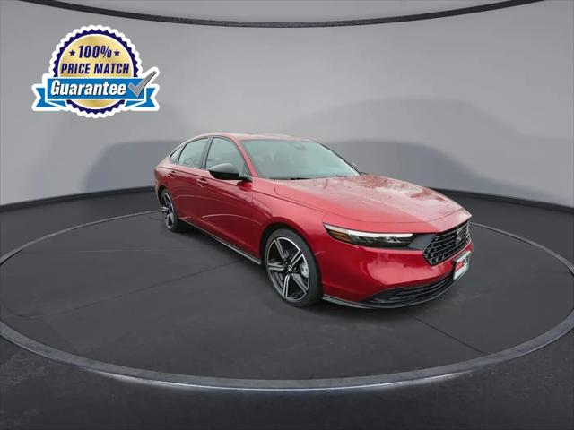2026 Honda Accord Sedan Sport