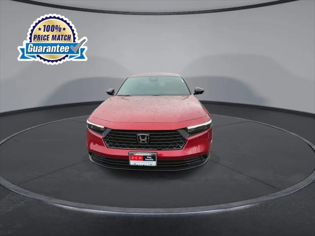 2026 Honda Accord Sedan Sport