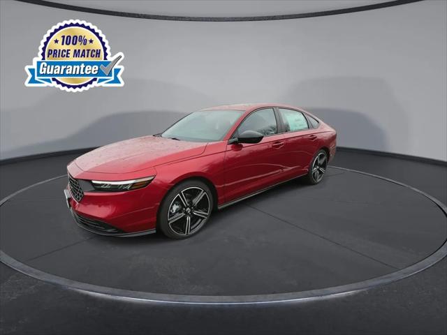 2026 Honda Accord Sedan Sport