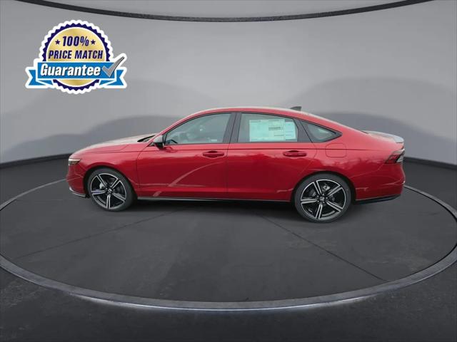 2026 Honda Accord Sedan Sport