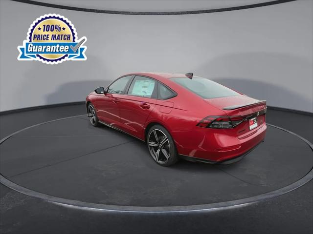 2026 Honda Accord Sedan Sport
