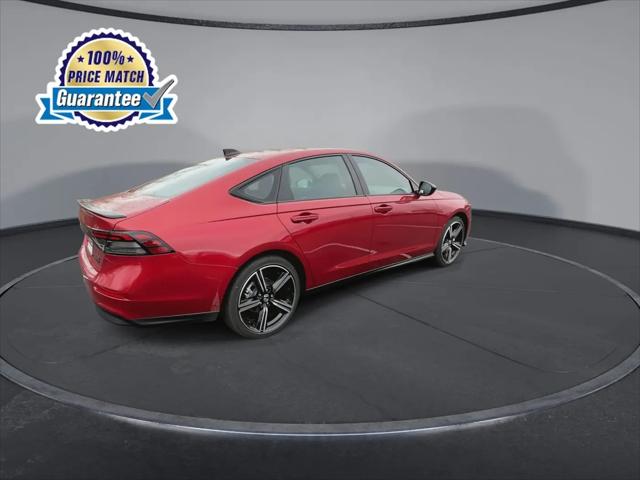 2026 Honda Accord Sedan Sport