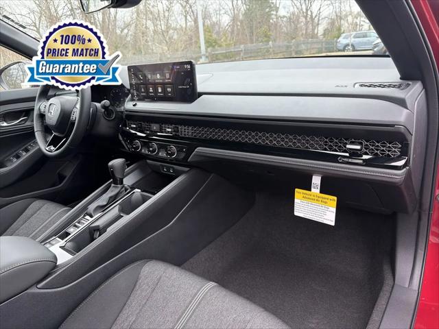 2026 Honda Accord Sedan Sport