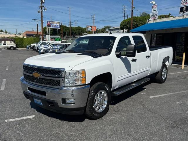 2013 Chevrolet Silverado 3500HD LT
