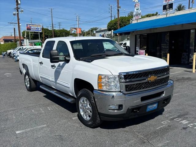 2013 Chevrolet Silverado 3500HD LT