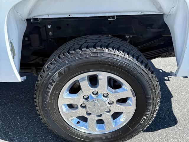 2013 Chevrolet Silverado 3500HD LT