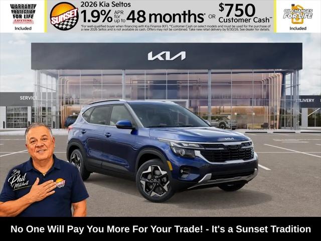 2026 Kia Seltos EX for sale in Auburn, WA
