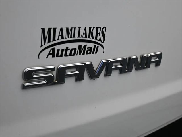 2020 GMC Savana Cargo RWD 3500 Extended Wheelbase LT