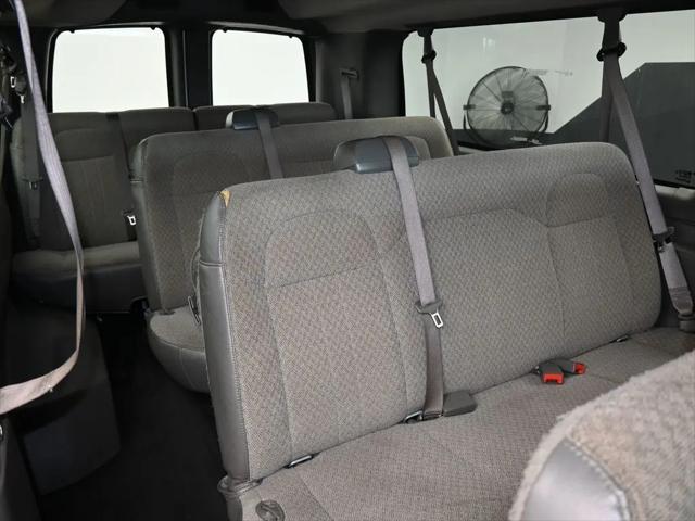 2020 GMC Savana Cargo RWD 3500 Extended Wheelbase LT