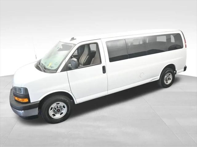 2020 GMC Savana Cargo RWD 3500 Extended Wheelbase LT