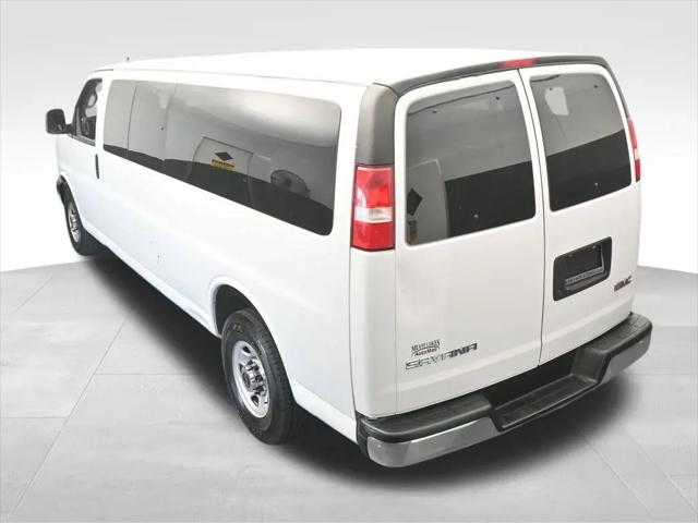 2020 GMC Savana Cargo RWD 3500 Extended Wheelbase LT