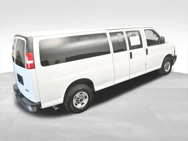 2020 GMC Savana Cargo RWD 3500 Extended Wheelbase LT