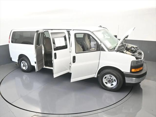 2020 GMC Savana Cargo RWD 3500 Extended Wheelbase LT