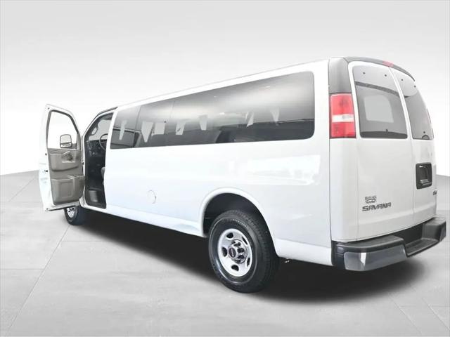 2020 GMC Savana Cargo RWD 3500 Extended Wheelbase LT
