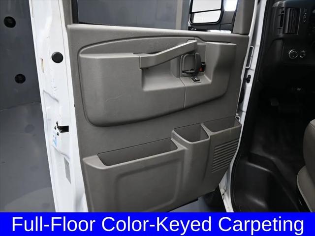 2020 GMC Savana Cargo RWD 3500 Extended Wheelbase LT