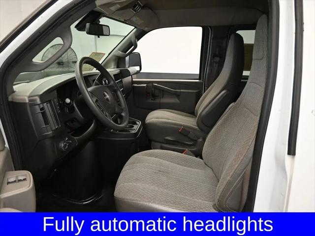 2020 GMC Savana Cargo RWD 3500 Extended Wheelbase LT