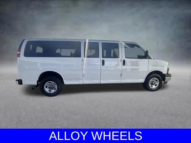2020 GMC Savana Cargo RWD 3500 Extended Wheelbase LT