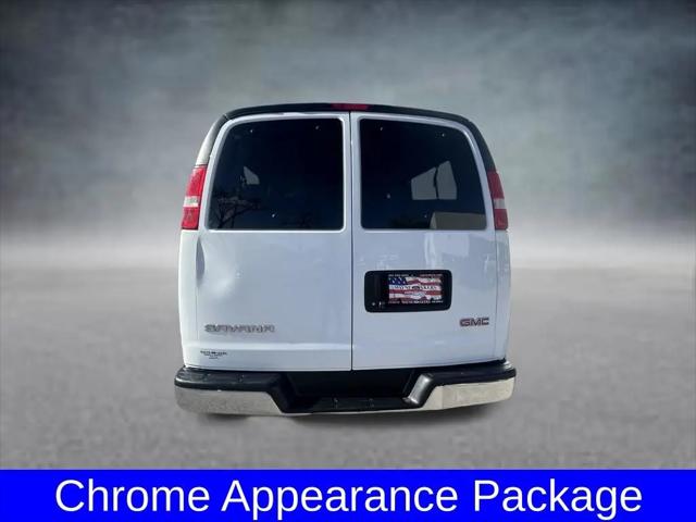 2020 GMC Savana Cargo RWD 3500 Extended Wheelbase LT