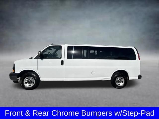 2020 GMC Savana Cargo RWD 3500 Extended Wheelbase LT