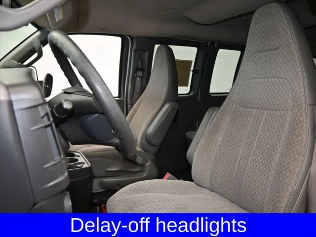 2020 GMC Savana Cargo RWD 3500 Extended Wheelbase LT