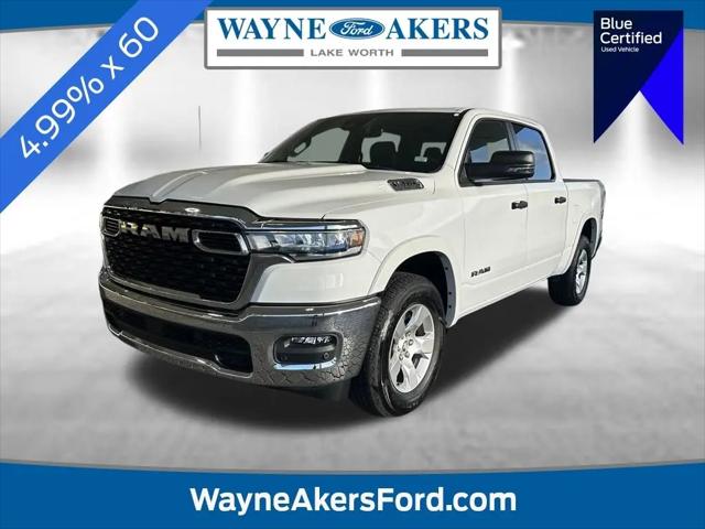 2025 Ram 1500 Big Horn Crew Cab 4x4 5'7" Box for sale in Lake Worth, FL