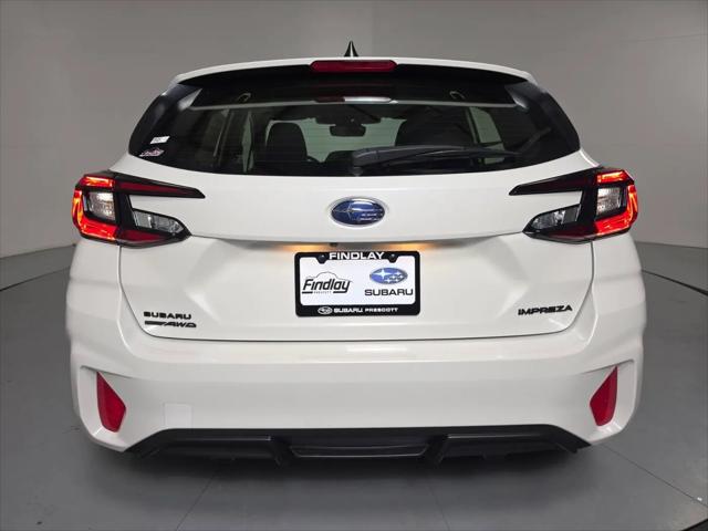 2026 Subaru Impreza Sport