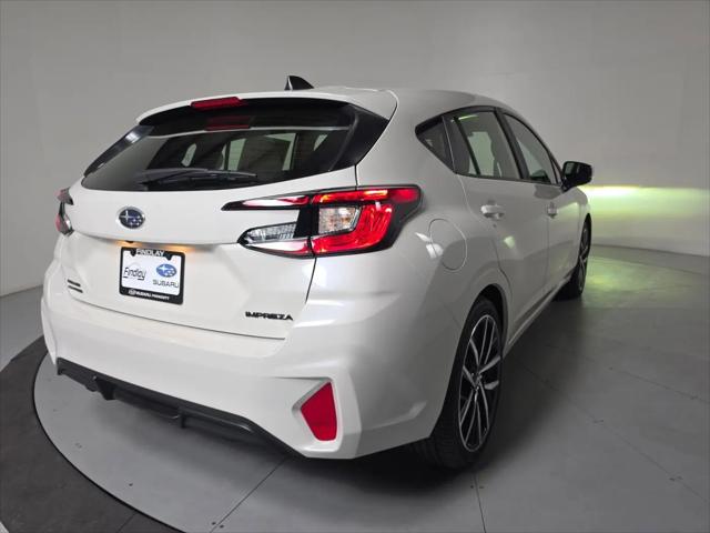 2026 Subaru Impreza Sport