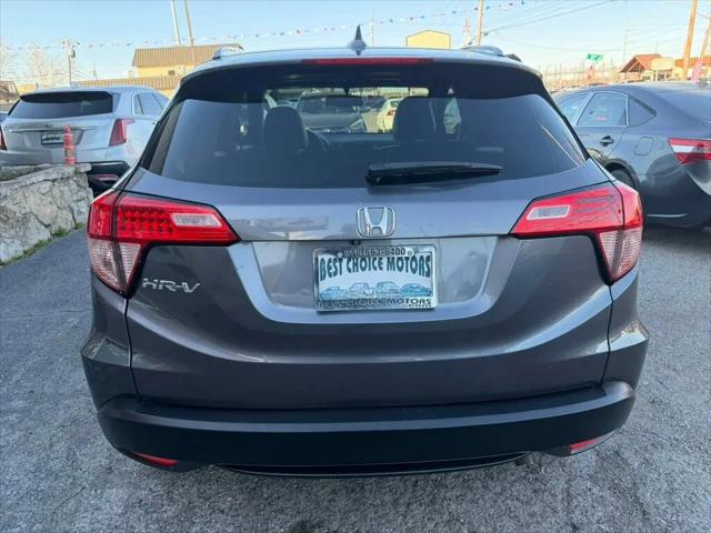 2018 Honda HR-V EX-L