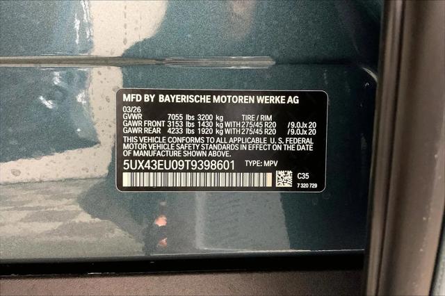 2026 BMW X5 xDrive50e