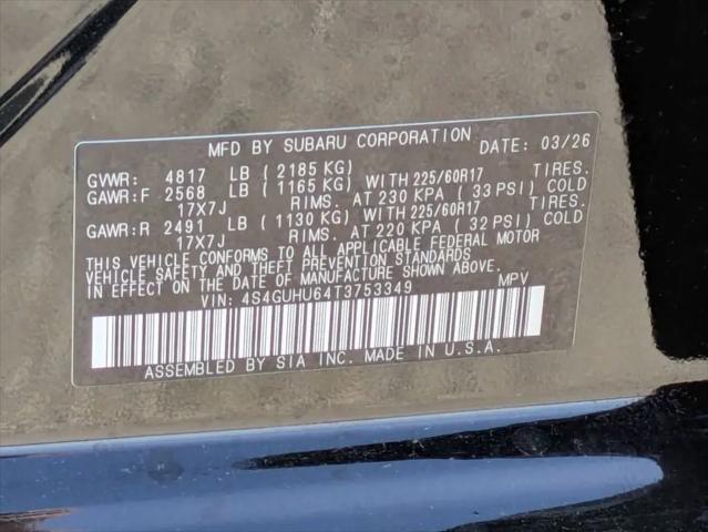 2026 Subaru Crosstrek Wilderness