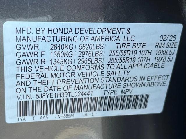 2026 Acura MDX Standard