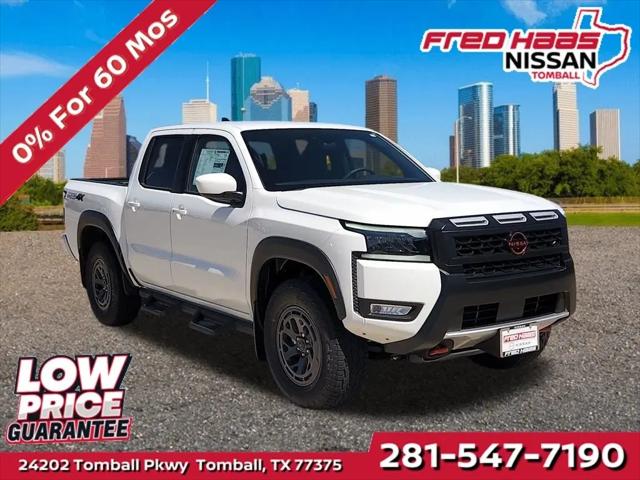 2026 Nissan Frontier Crew Cab PRO-4X 4x4 for sale in Tomball, TX