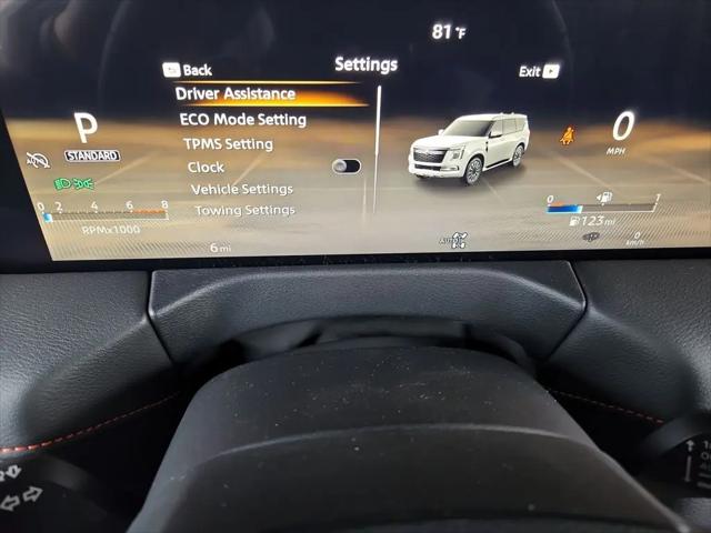 2026 Nissan Armada PRO-4X