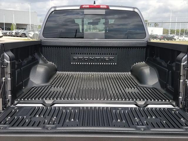 2026 Nissan Frontier Crew Cab Long Bed PRO-4X 4x4
